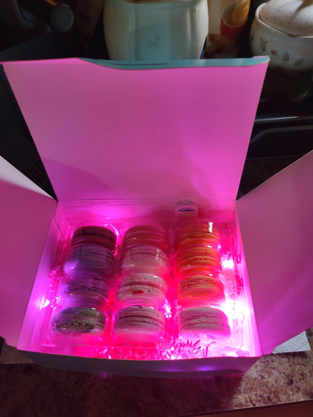 Customer photo review of The Glow Box™