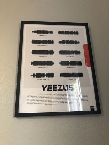 Customer photo review of "Yeezus" (Limited Edition)