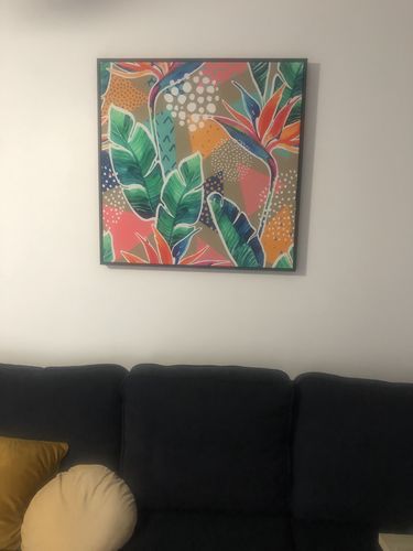 Customer photo review of Vibrant Colours, Bird Of Paradise