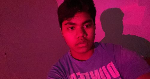 Customer photo review of The Sunset Lamp™