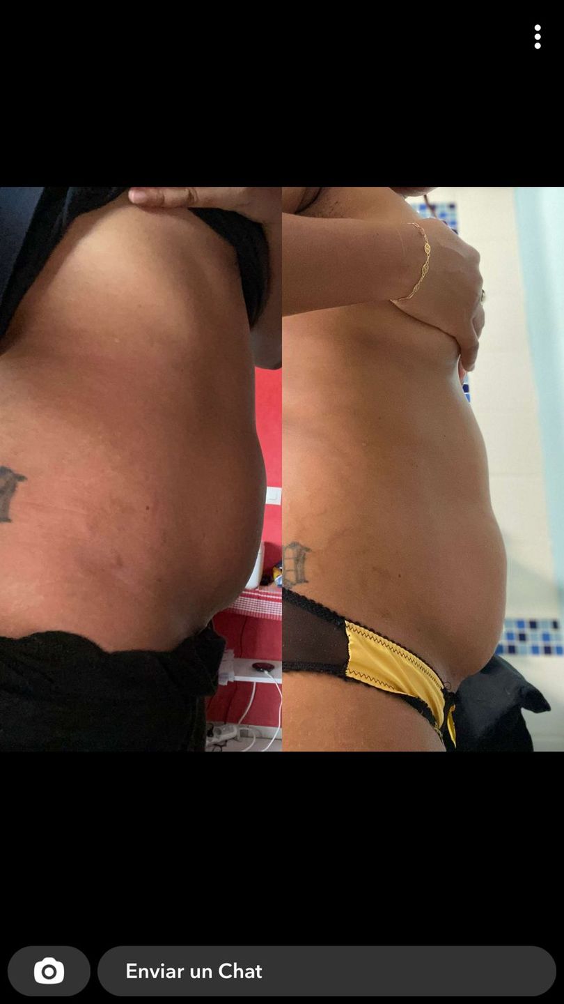 Customer photo review of Detox slim fit™