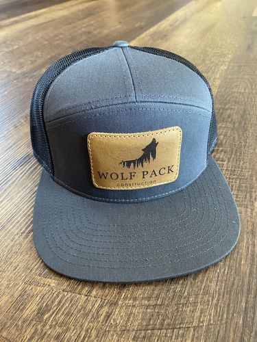 Customer photo review of Richardson 168 7-Panel Patch Hat