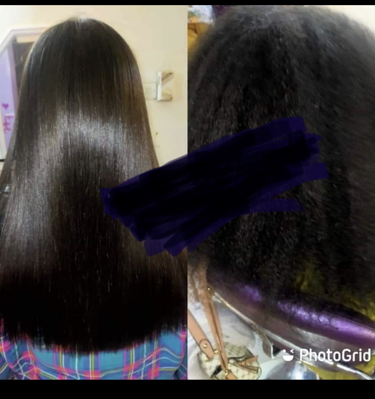 Customer photo review of Dr. Therapy  Shampoo and Conditoner Kit - Fogazza Cosmetics