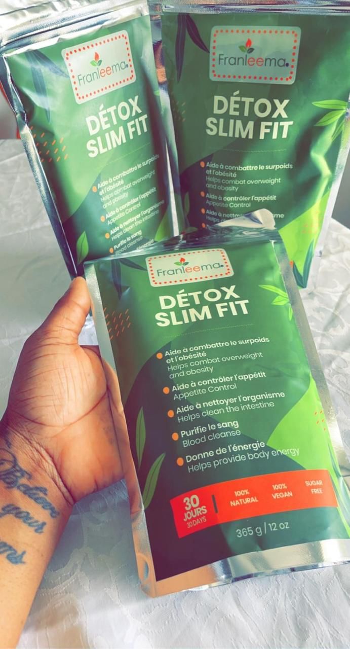 Customer photo review of Detox slim fit™