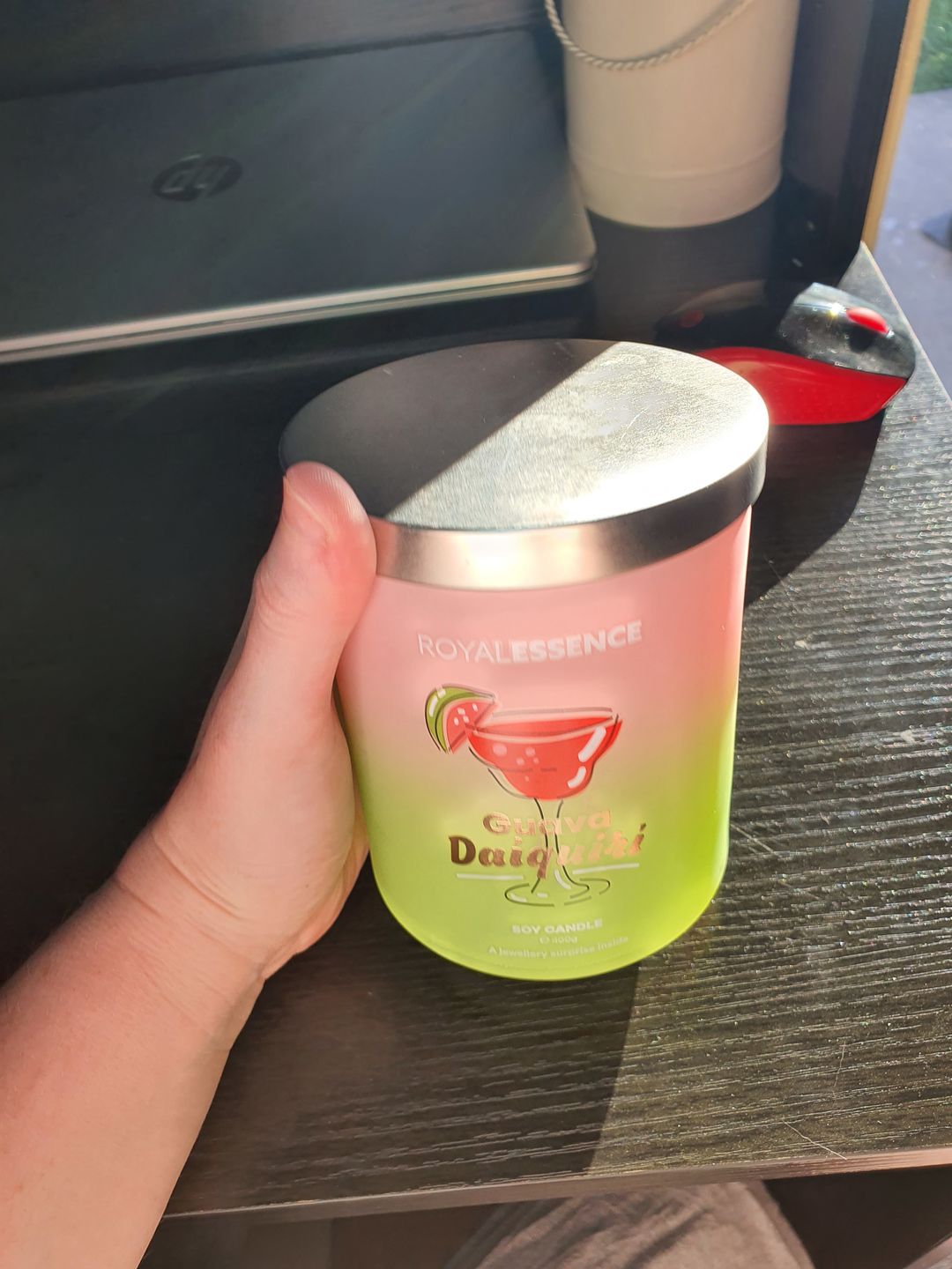 Customer photo review of Guava Daiquiri (Candle)