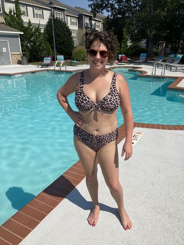 Customer photo review of 'Dream' Bikini Top