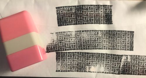 Customer photo review of The Privy Stamp™