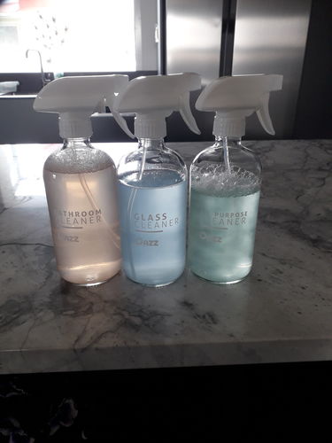 Customer photo review of Dazz Home Cleaning Kit