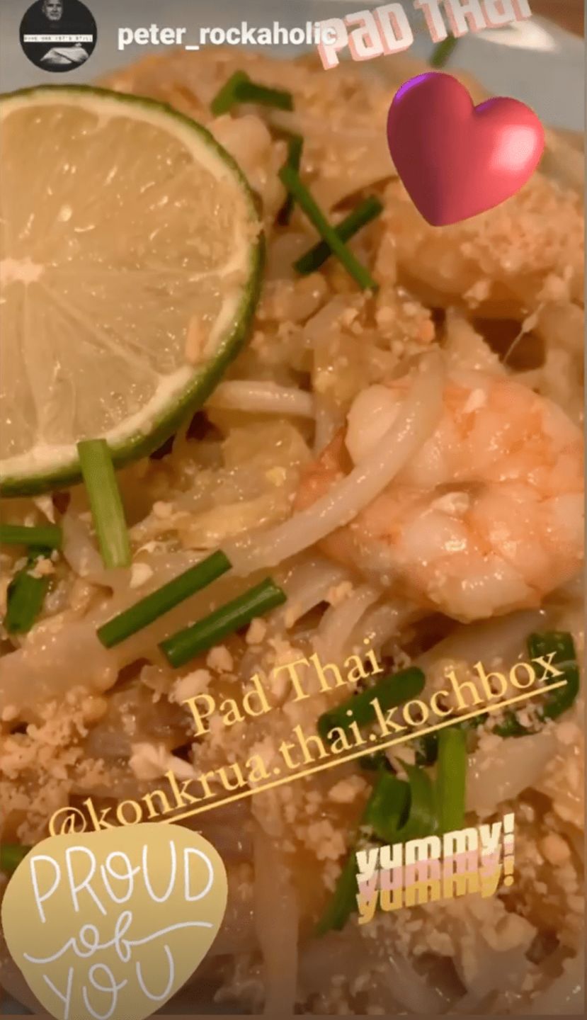 Customer photo review of Pad Thai Kochbox (für 2-3 Portionen) in der Bambusbox