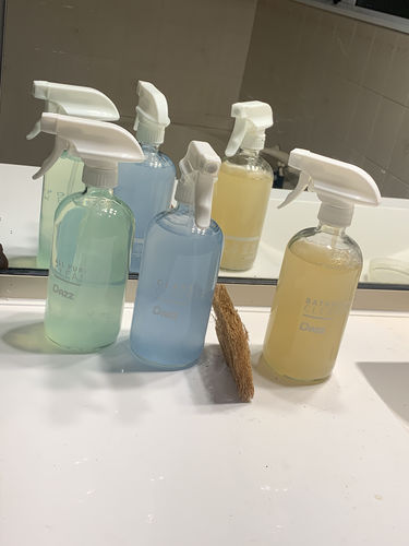 Customer photo review of Dazz Home Cleaning Kit