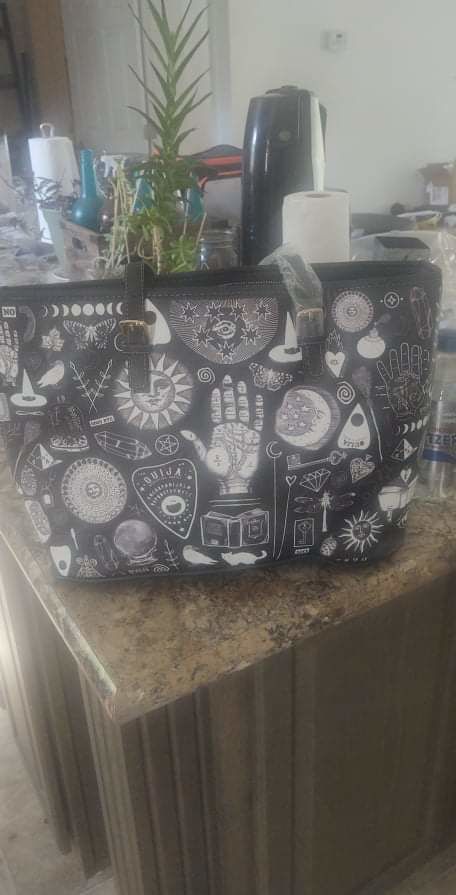 Customer photo review of Witch Please - Big Purse