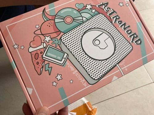 Customer photo review of ASTRONORD™ CD Player