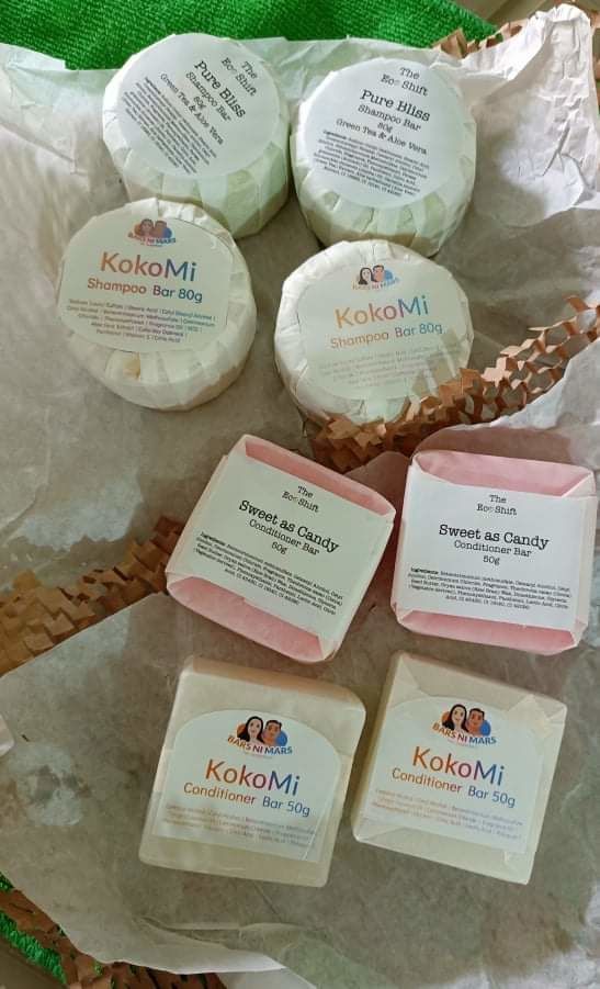Customer photo review of Pure Bliss | Shampoo Bar