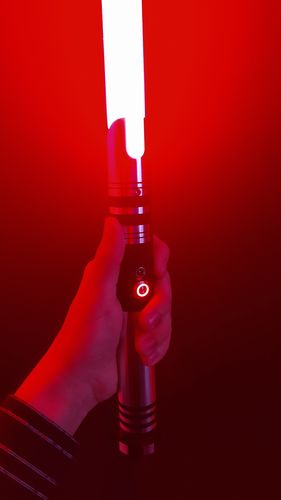 Customer photo review of New Knight 2.0 | Color changing Saber