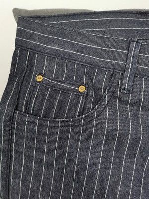 Customer photo review of ウォバッシュストライプワークパンツ