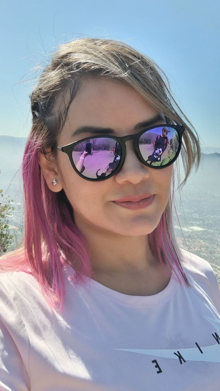 Customer photo review of Wolf Purple