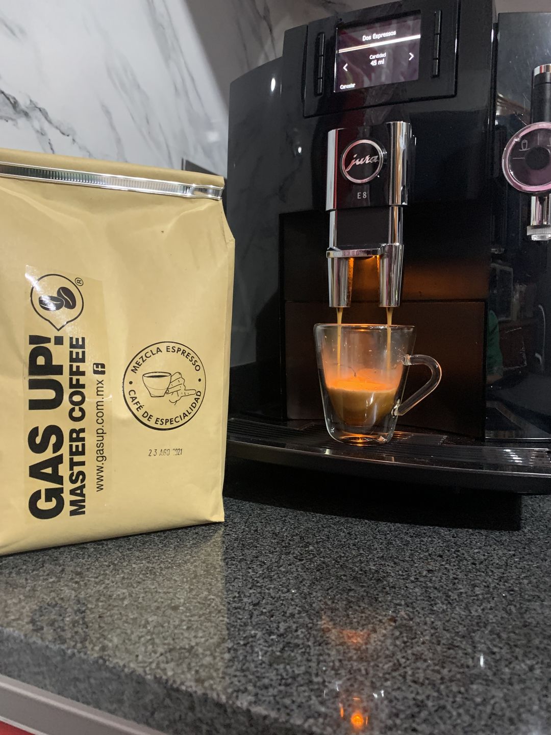 Customer photo review of Mezcla Espresso