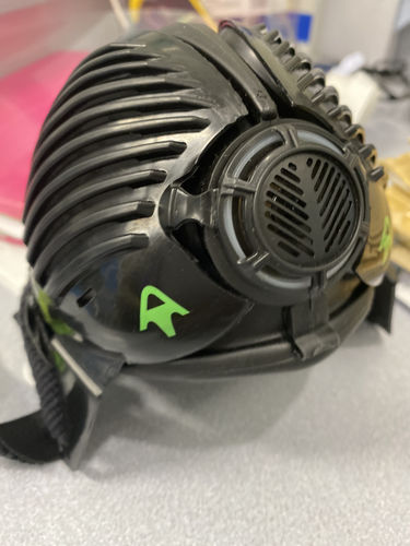 Customer photo review of Stealth P3 Dental Replacement Filter (Free Pair)