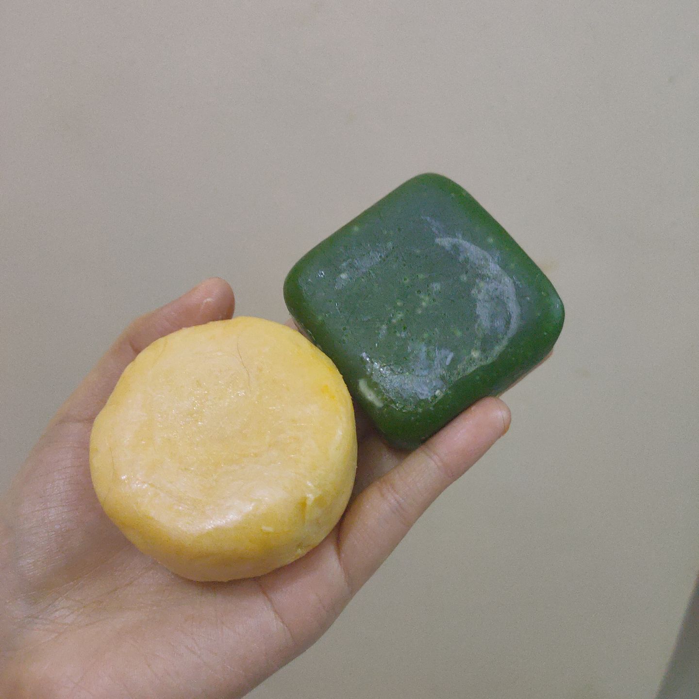 Customer photo review of Ray of Sunshine | Shampoo Bar