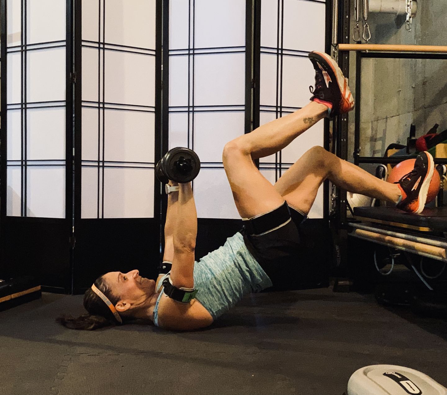Customer photo review of B Strong Training System