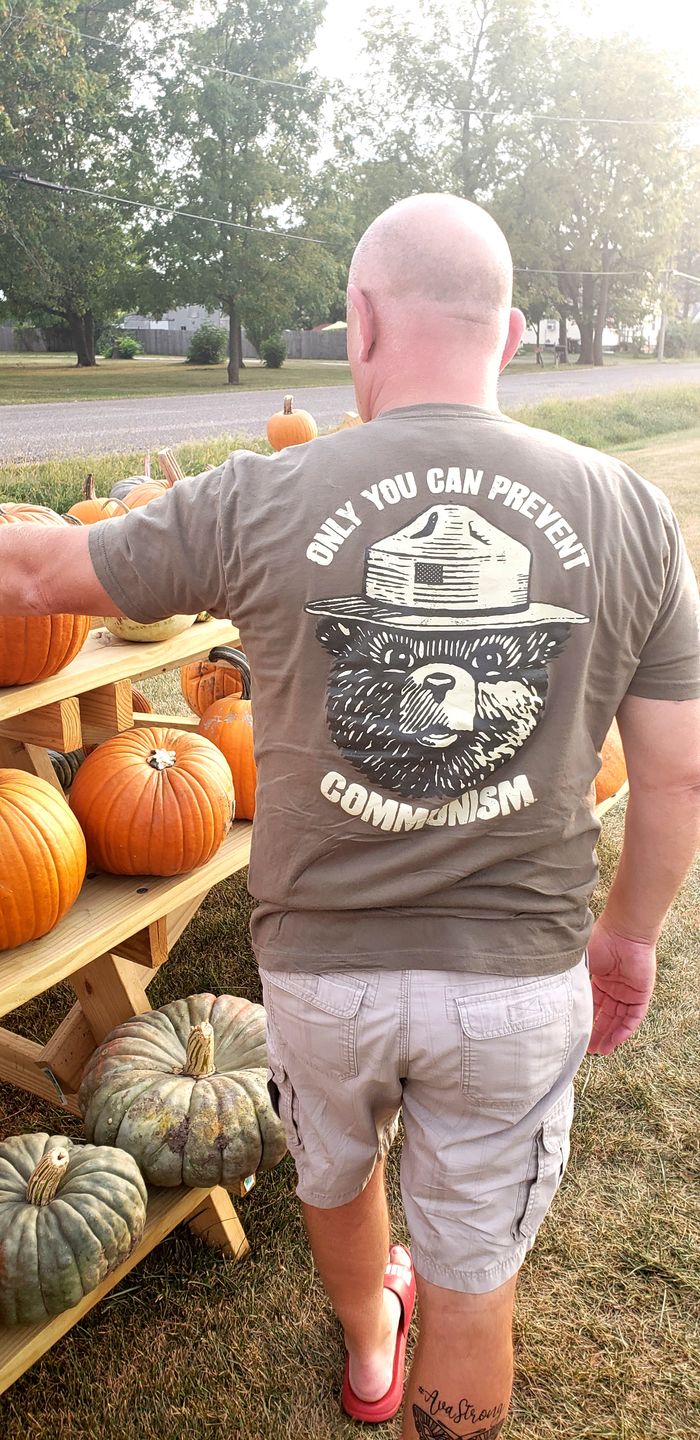 Customer photo review of Only You Can Prevent Communism