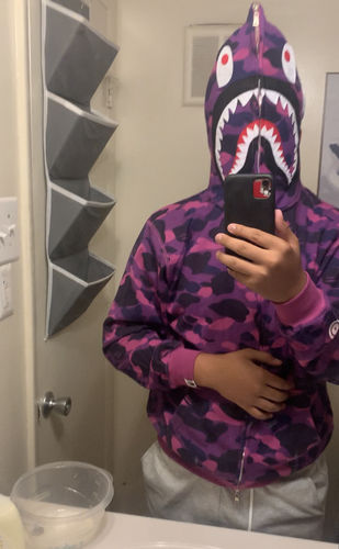 Customer photo review of Bape Hoodie S4