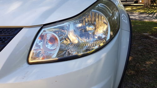 Customer photo review of 1 x Headlight Restore Wipes Kit