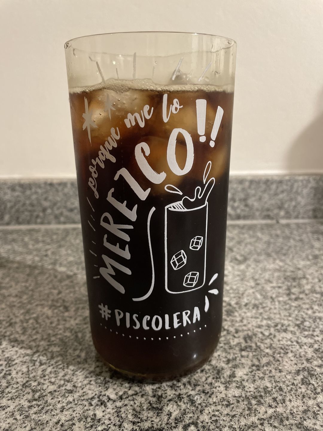 Customer photo review of Piscoleras Juego de 6 Vasos
