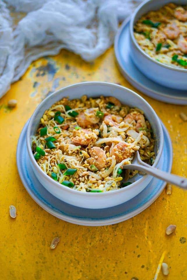 Customer photo review of Pad Thai Kochbox (für 2-3 Portionen) in der Bambusbox