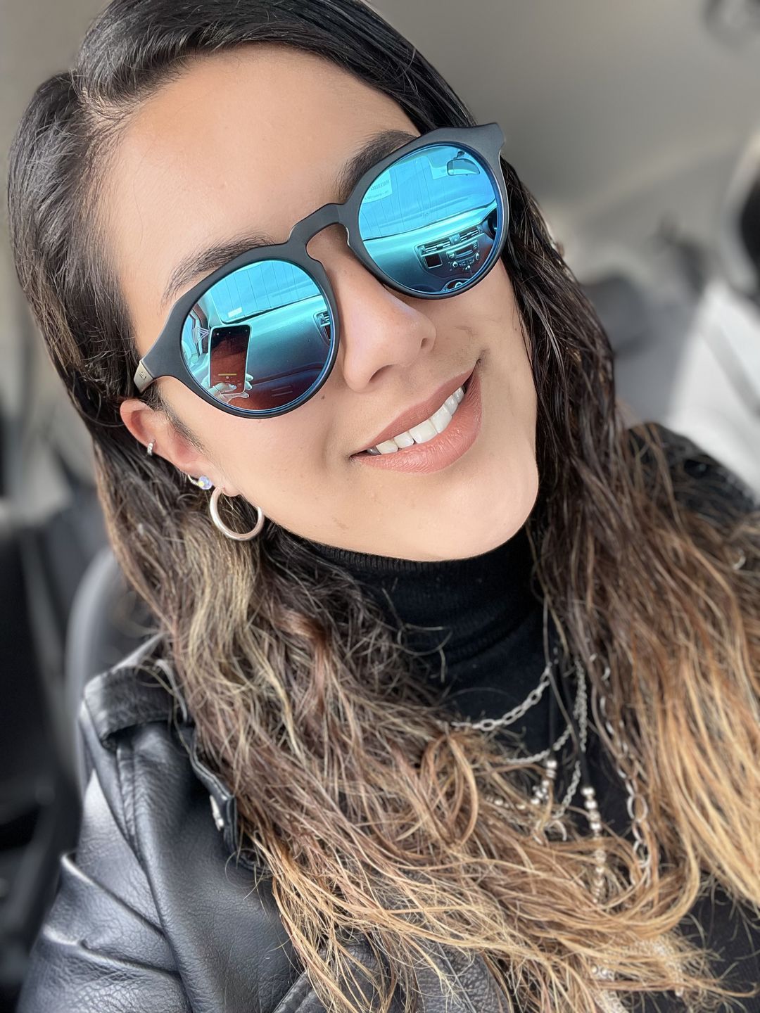 Customer photo review of Stone Black / Blue