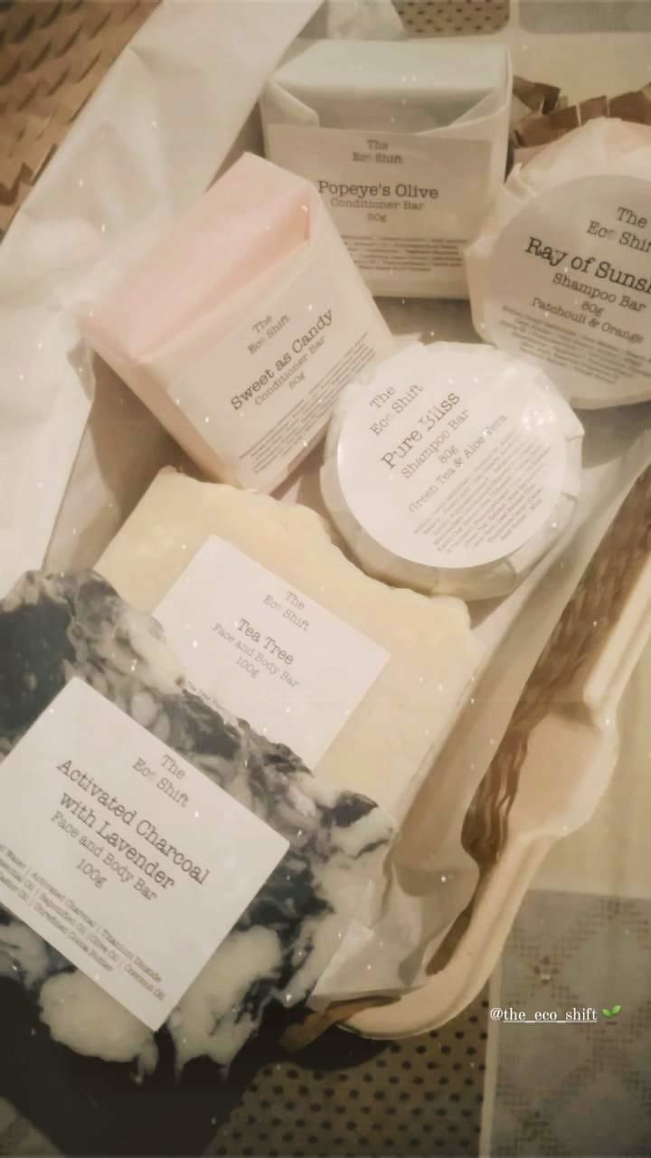 Customer photo review of Pure Bliss | Shampoo Bar