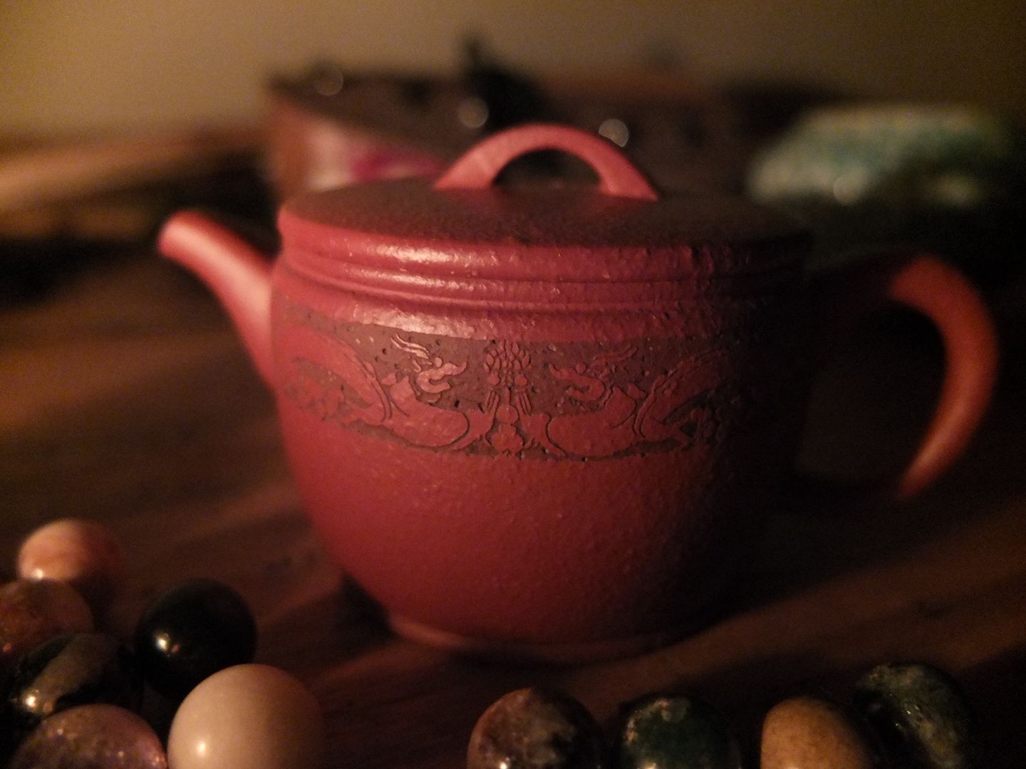 Customer photo review of 汉瓦 Han Wa 120ml 沈叶琴 Shen Ye Qin 梨皮朱泥 Li Pi Zhuni