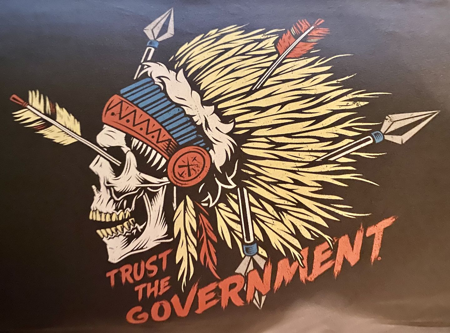 Customer photo review of Trust the Government