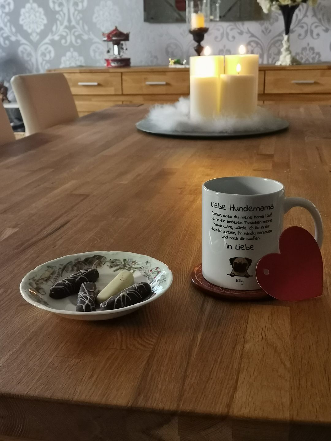 Customer photo review of Liebe Hundemama - Individuelle Tasse