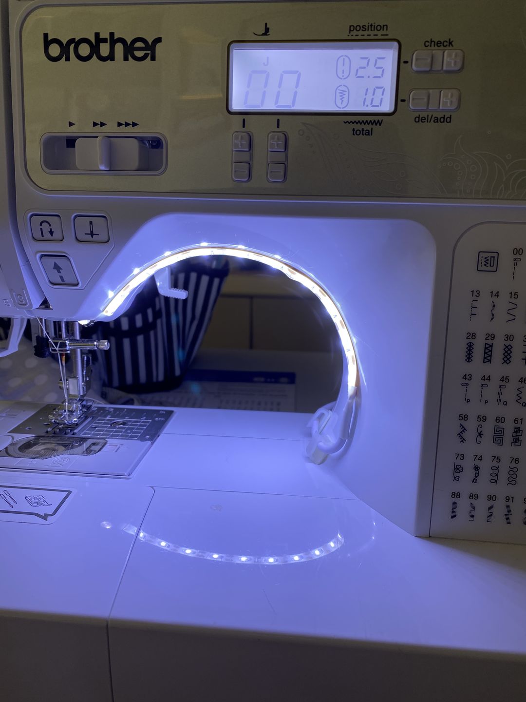 Customer photo review of Sewing Machine LED Light