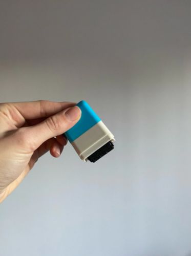 Customer photo review of The Privy Stamp™