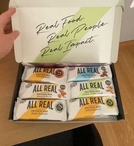 Customer photo review of Ultimate Variety Mixed Pack