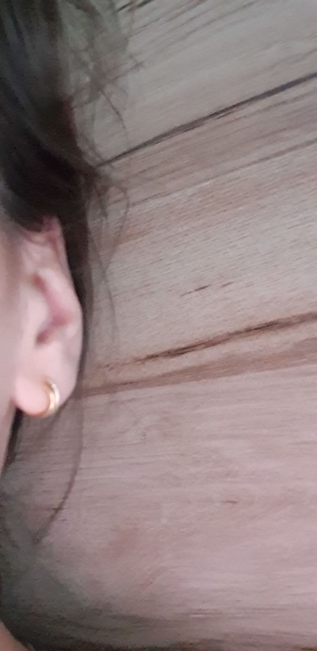 Customer photo review of Jolie Ohrstecker | 925 Echtsilber