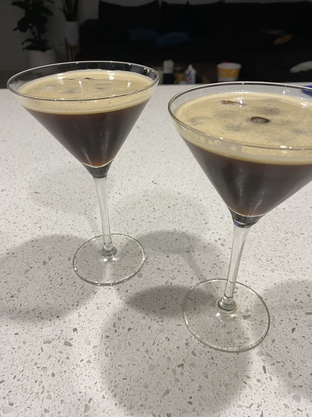 Customer photo review of Espresso Martini Cocktail Mix