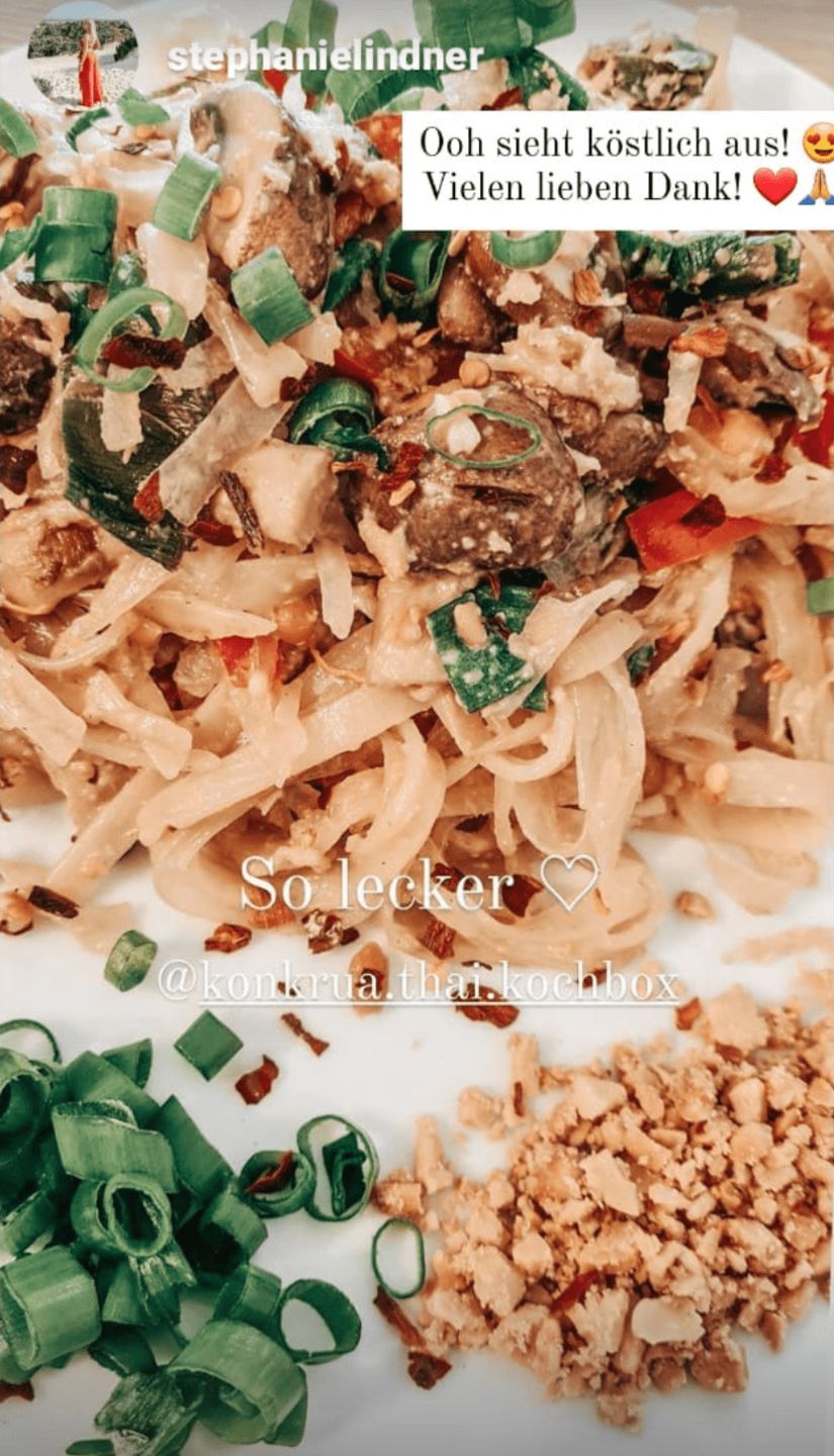 Customer photo review of Pad Thai Sparpackung (für 2-3 Portionen)
