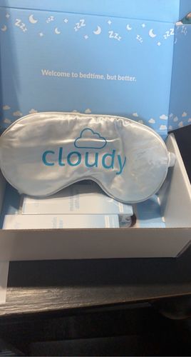 Customer photo review of Cloudy® Melatonin + Essential Oil Personal Diffuser