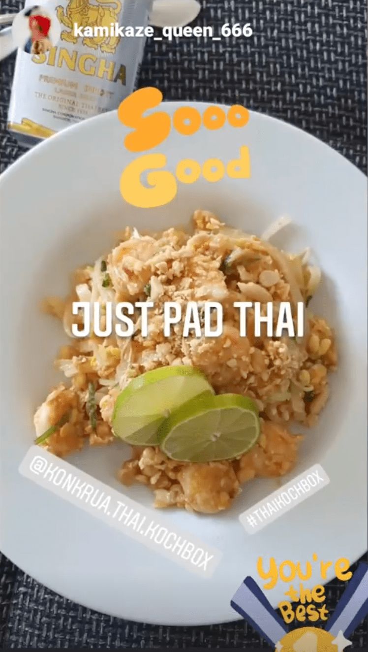 Customer photo review of Pad Thai Sparpackung (für 2-3 Portionen)