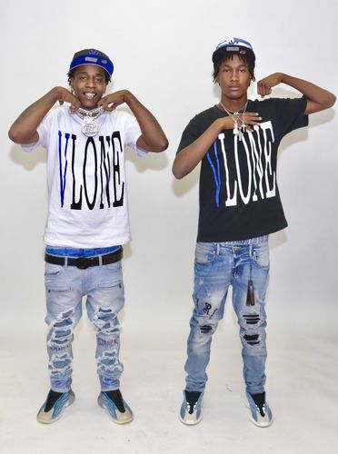 Customer photo review of VLONE 02 Python T-Shirt