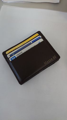Customer photo review of Flap Boy Slim - Magic Wallet without Coin Pocket