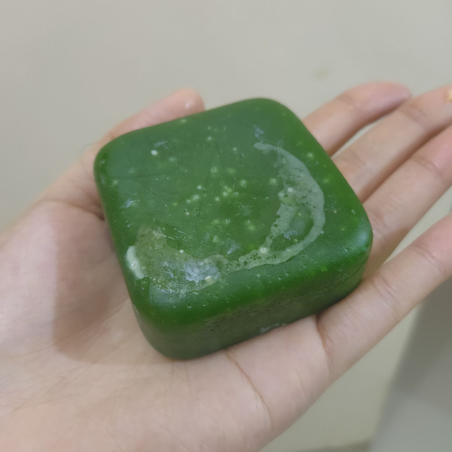 Customer photo review of Popeye's Olive | Conditioner Bar