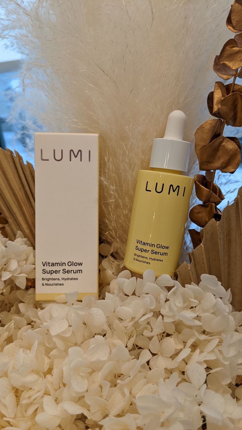 Customer photo review of Vitamin Glow Super Serum