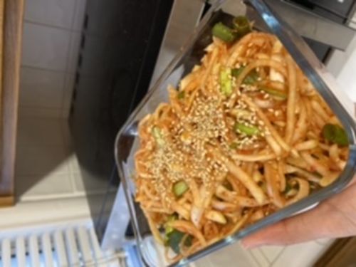 Customer photo review of [Galleria] Radish (Approx 8lb)