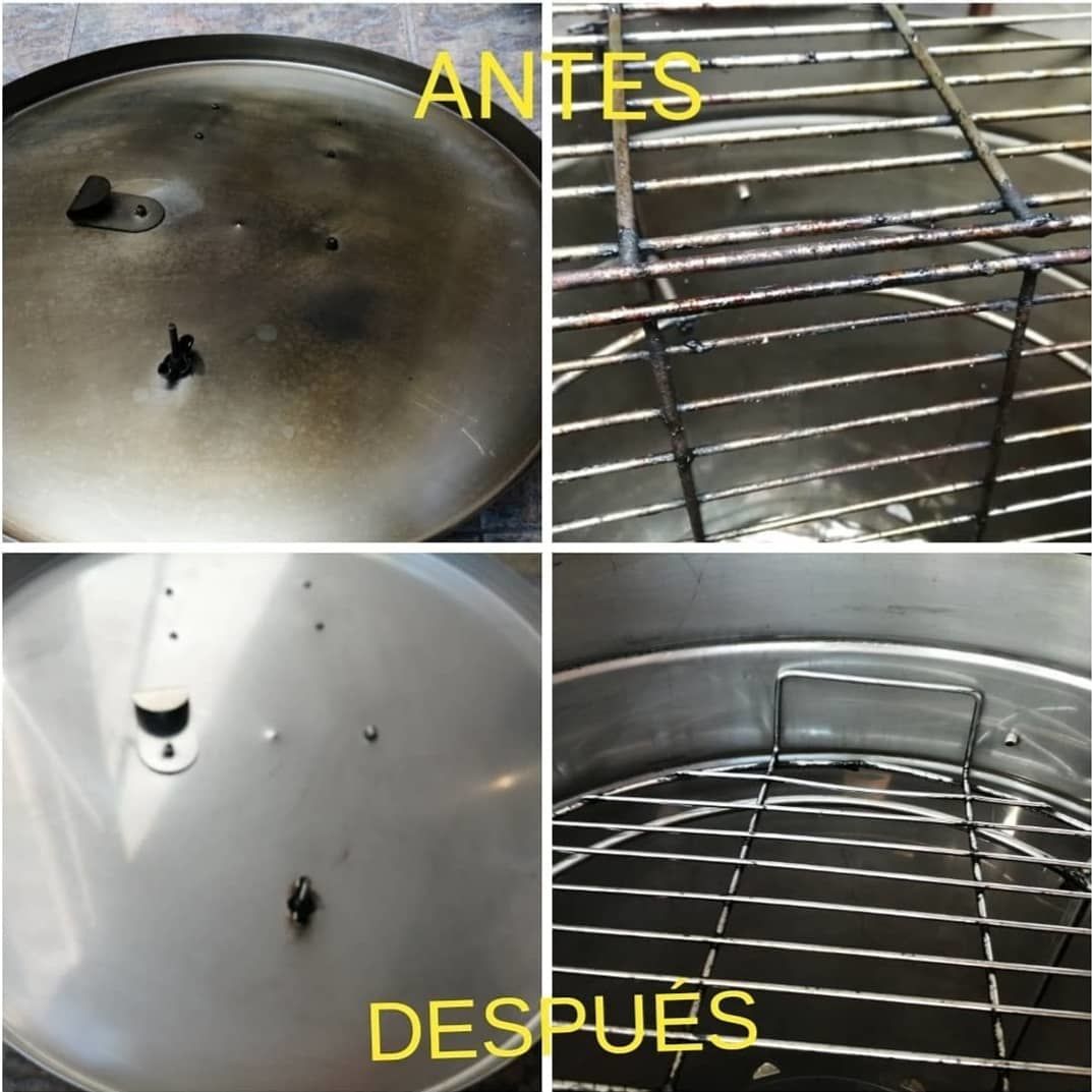Customer photo review of Desengrasante Multipropósito 1000 ml