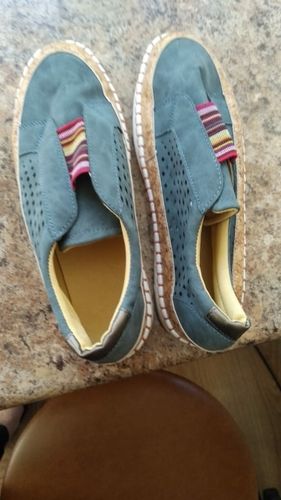 Customer photo review of Chaussures Orthopédiques Femme Correcteur D'oignons