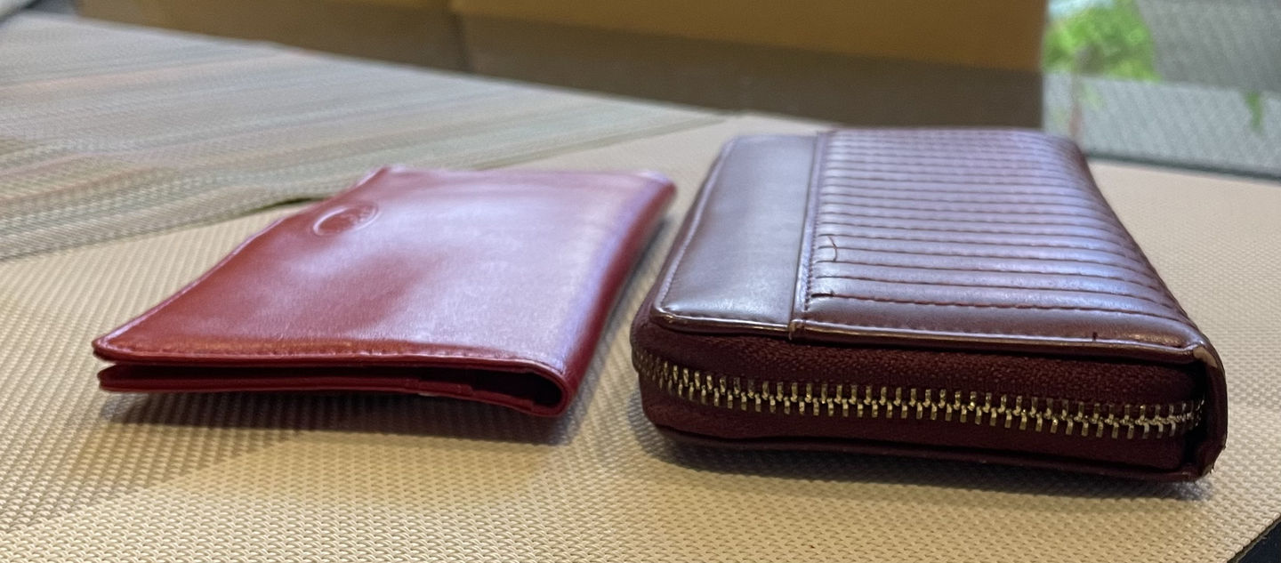 Customer photo review of Leather Executive Red